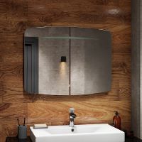 Зеркало Art&Max Gina AM-Gin-1000-700-DS-F-H с подсветкой с сенсорным выключателем — фото 5, Мебель для ванной