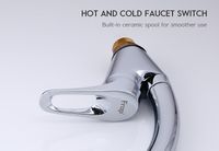 Смеситель для кухни Frap H13 F4113-2 Хром — фото 5, Смесители для кухни