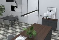 Керамогранит Revoir Paris Bel Histoire Uni Grege VVS1515_051 15х15 см — фото 2, Керамогранит