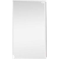 Зеркальный шкаф Onika Мини 30.00 303002 угловой Белый — фото 1, Зеркальные шкафы в ванную