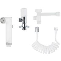 Товар: Гигиенический душ с запорным вентилем Kaiser SH-352 Белый - фото 2 Гигиенический душ с запорным вентилем Kaiser SH-352 Белый — фото 2, Душевое оборудование. Душевая программа