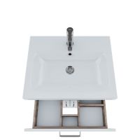 Тумба под раковину Iddis New Sena 60 Белая Дерево арт-NSE60W2i95 — фото 3, Тумбы под раковину