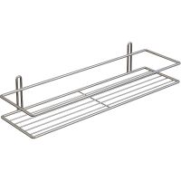 Полка корзина DIWO Смоленск П16099 Хром — фото 1, Полки для ванной и душа