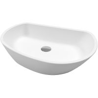 Раковина-чаша Whitecross Ametrine 60 0718.060037.200 Белая матовая — фото 1, Раковины