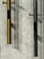 Электрический полотенцесушитель Boheme Uno 726-BR Бронза — фото 8, Электрические полотенцесушители