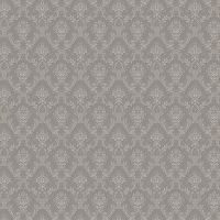 Обои Zambaiti Parati Satin Flowers IV Z66841 Винил на флизелине (0,53*10,05) Серый/Бежевый, Дамаск — фото 2, Обои для стен