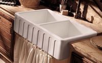 Товар: Кухонная мойка Kerasan Hannah Surrey 80 545001 Белая - фото 3 Кухонная мойка Kerasan Hannah Surrey 80 545001 Белая — фото 3, Кухонные мойки