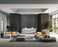 Керамогранит Kerama Marazzi Гварди серый светлый матовый обрезной SG640120R 60х60 см — фото 10, Керамогранит