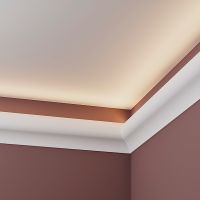 Карниз Европласт 1.50.228 2000x141x80 мм — фото 2, Карнизы