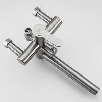 Товар: Душевая система Frap H801 F24801 Сатин - фото 11 Душевая система Frap H801 F24801 Сатин — фото 11, Душевые стойки