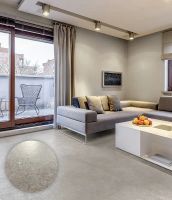 Керамогранит GlobalTile Downtown Серо-бежевый 60х120 см арт-GT120608915LSR — фото 2, Керамогранит