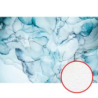 Фреска Ortograf Fluid art 33578 Фактура бархат FX Флизелин (4*2,7) Синий, Абстракция — фото 1, Фрески