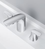 Смеситель для раковины AM.PM Like Хром арт-F8008000 — фото 5, Смесители для раковины