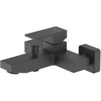 Смеситель для ванны Aquatek Либра AQ1640MB Черный матовый — фото 1, Смеситель для ванны