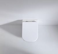 Товар: Унитаз beWash Schutz BKWHR002510 подвесной Белый с сиденьем Микролифт - фото 7 Унитаз beWash Schutz BKWHR002510 подвесной Белый с сиденьем Микролифт — фото 7, Унитазы