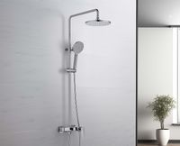 Душевая система Aquatek Бетта Хром арт-AQ2140CR — фото 3, Душевые стойки