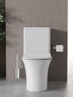 Товар: Унитаз компакт Agger AT01000 с бачком и сиденьем Микролифт - фото 11 Унитаз компакт Agger AT01000 с бачком и сиденьем Микролифт — фото 11, Напольные унитазы