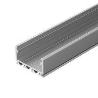 Профиль алюминиевый Arlight 027737 накладной Серебристый — фото 2, Профили для светодиодных лент