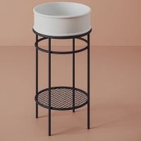 Консоль под раковину Artceram Vogue 44 ACA058 17 Черная матовая — фото 2, Мебель для ванной