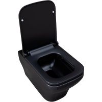 Товар: Унитаз Allen Brau Infinity 4.21011.31 подвесной Черный матовый без сиденья - фото 15 Унитаз Allen Brau Infinity 4.21011.31 подвесной Черный матовый без сиденья — фото 15, Подвесные унитазы