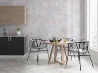 Керамогранит GlobalTile Onyx GT Белый полированный Slim 60х120 см арт-GT120604403PR/30 — фото 12, Керамогранит