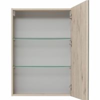 Комплект мебели для ванной Aquanet Алвита New 60 274222 подвесной Дуб веллингтон белый — фото 10, Комплекты мебели для ванной