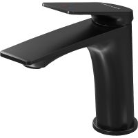Смеситель для раковины Grossman Galaxy 510.K35.01.210 Черный матовый — фото 1, Смесители для раковины