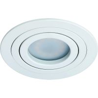 Встраиваемый светильник Artelamp Tarf A2167PL-1WH Белый — фото 1, Точечные светильники