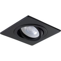 Встраиваемый светильник Crystal Lux CLT 002C1 BL Черный — фото 1, Точечные светильники