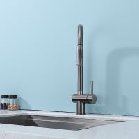 Смеситель для кухни Splenka S204.49.09 Графит матовый — фото 19, Смесители для кухни