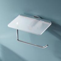 Товар: Держатель туалетной бумаги AM.PM X-Joy A85A341500 с полкой Хром - фото 6 Держатель туалетной бумаги AM.PM X-Joy A85A341500 с полкой Хром — фото 6, Держатели туалетной бумаги