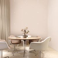 Обои Andrea Rossi Gallinara 54309-4 Винил на флизелине (1,06*10,05) Розовый, Бабочки — фото 2, Обои для стен