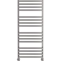 Водяной полотенцесушитель Terminus Рид П16 500х1200 4670078513458 Хром, нижнее подключение, G 1/2" ВР, с комплектом вентилей — фото 2, Водяные полотенцесушители