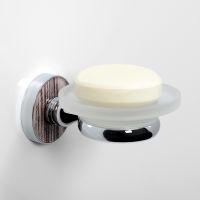 Мыльница WasserKRAFT Regen K-6929 Хром — фото 2, Мыльницы