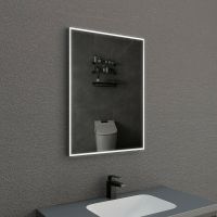 Зеркало Esbano 60 ESMR3803HD с подсветкой с подогревом и инфракрасным выключателем — фото 2, Зеркала в ванную комнату