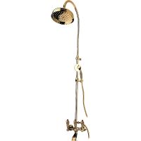 Душевая система Cezares First-CVD-02-M Бронза — фото 1, Душевые стойки