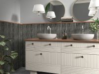 Керамическая плитка Mainzu Etna Nero настенная 15х30 см арт-78802568 — фото 2, Керамическая плитка