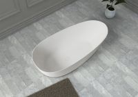 Ванна из искусственного камня Abber Stein 170x80 AS9611-1.7 без гидромассажа — фото 6, Ванны из искусственного камня