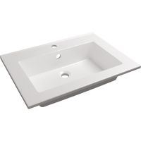 Раковина Paola Parma 65 Белая глянцевая — фото 1, Раковины