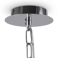 Товар: Люстра Maytoni Modern Gelid MOD184-PL-04-CH Прозрачная Хром - фото 8 Люстра Maytoni Modern Gelid MOD184-PL-04-CH Прозрачная Хром — фото 8, Люстры