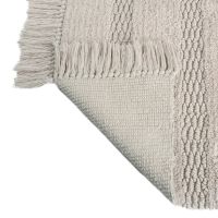 Коврик для ванной комнаты Fixsen Sandal 50х80 FX-8020A Бежевый — фото 3, Коврики для ванной комнаты