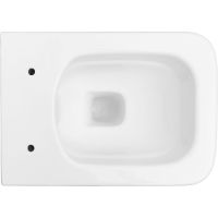 Унитаз Allen Brau Liberty 2 4.33007.20 подвесной Белый без сиденья — фото 26, Подвесные унитазы