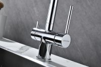 Товар: Смеситель для кухни Paulmark Serpentine Se213222-CR Хром - фото 11 Смеситель для кухни Paulmark Serpentine Se213222-CR Хром — фото 11, Смесители для кухни