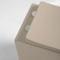 Товар: Унитаз Vincea Globo VT1-14SMC подвесной Капучино матовый с сиденьем Микролифт - фото 8 Унитаз Vincea Globo VT1-14SMC подвесной Капучино матовый с сиденьем Микролифт — фото 8, Подвесные унитазы