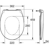 Товар: Комплект унитаза с инсталляцией Aquatek SET Aquatek Standard INS-0000012+KDI-0000002 + Grohe Bau Ceramic 39427000+39493000 с сиденьем Микролифт - фото 16 Комплект унитаза с инсталляцией Aquatek SET Aquatek Standard INS-0000012+KDI-0000002 + Grohe Bau Ceramic 39427000+39493000 с сиденьем Микролифт — фото 16, Комплекты унитаз + инсталляция