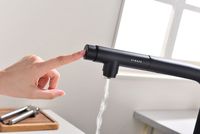 Смеситель для кухни Paulmark Viper Vi213105-401 Антрацит — фото 10, Смесители для кухни