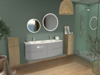 Товар: Раковина Jacob Delafon Nona 140 EB1883RU-00 двойная Белая - фото 3 Раковина Jacob Delafon Nona 140 EB1883RU-00 двойная Белая — фото 3, Раковины встраиваемые сверху