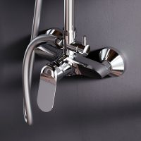 Душевая система AM.PM Sunny Хром арт-F0785C800 — фото 10, Душевые стойки