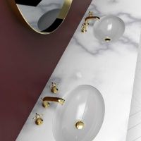 Товар: Смеситель для раковины Jacob Delafon Cleo 1889 E24306-BGG Золото - фото 5 Смеситель для раковины Jacob Delafon Cleo 1889 E24306-BGG Золото — фото 5, Смесители