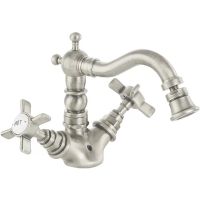 Смеситель для биде Migliore Princeton 19365 Состаренный хром — фото 1, Смесители для биде